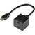 Renkforce RF-4212177 HDMI-Kabel 0,2 m HDMI Typ A (Standard) 2 x HDMI Type A (Standard) Schwarz