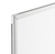 Magnetoplan 12407CC tableau magnétique & accessoires 2200 x 1200 mm Blanc