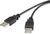 Renkforce RF-4463028 USB Kabel 1 m USB 2.0 USB A Schwarz