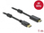 DeLOCK 85955 Videokabel-Adapter 1 m HDMI Typ A (Standard) DisplayPort Schwarz
