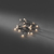 Konstsmide Light set cherry Guirlande lumineuse décorative 20 ampoule(s) LED 1,2 W