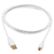 Tripp Lite U030AB-006-WH Safe-IT USB 2.0 A to USB Mini-B Antibacterial Cable (M/M), White, 6 ft. (1.83 m)