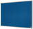 Nobo 1915203 bulletin board Fixed bulletin board Blue Felt