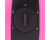 Cloer 1627-11 Waffeleisen 5 Waffel(n) 930 W Schwarz, Pink