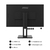 MSI Pro MP271P 27 Inch Monitor with Adjustable Stand, Full HD (1920 x 1080), 75Hz, IPS, 5ms, HDMI, VGA, Built-in Speakers, Anti-Glare, Anti-Flicker, Less Blue light, TÜV Certifi...