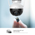 EZVIZ C8C Smart Pan/Tilt Outdoor Colour Night Vision Camera with AI