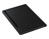 Samsung EF-DT630BBGGDE mobile device keyboard Black Pogo Pin QWERTZ