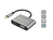 Conceptronic DONN16G laptop dock & poortreplicator Bedraad USB 3.2 Gen 1 (3.1 Gen 1) Type-C Zwart, Zilver