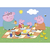 Clementoni Peppa Pig Supercolor 2 x 60 Puzzlespiel Cartoons