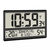 TFA-Dostmann Digital XL radio-controlled wall clock with room climate
