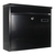 Rottner T02804 mailbox Black Wall-mounted mailbox Steel