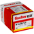 Fischer 513736 tornillo de anclaje y taco 100 pieza(s) Juego de enchufes de pared y tornillos 30 mm