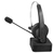 LogiLink BT0059 fejhallgató és headset Vezeték nélküli Fejpánt Iroda/telefonos ügyfélközpont Bluetooth Dokkoló Fekete