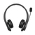 LogiLink BT0060 headphones/headset Wireless Head-band Office/Call center Bluetooth Black