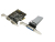 LogiLink PC0033 Schnittstellenkarte/Adapter Eingebaut Parallel, Seriell