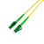 LogiLink FPSLC10 Glasvezel kabel 10 m LC OS2 Geel