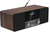 TechniSat DigitalRadio 3 Portatile Analogico e digitale Nero, Argento, Noce