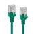 Microconnect V-FTP6A01G-SLIM cavo di rete Verde 1 m Cat6a U/FTP (STP)