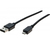 CUC Exertis Connect 532452 USB-kabel 0,5 m USB 2.0 USB A Micro-USB B Zwart