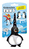 Wedo 73 6003 ciseaux à bouts ronds Universel Découpe droite Noir, Blanc