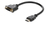Microconnect HDMDVI15CM video kabel adapter 0,15 m HDMI Type A (Standaard) DVI-D Zwart