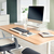 Leitz Ergo Adjustable Monitor Stand 68.6 cm (27") Grey Desk
