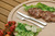 Steakmesser / Pizzamesser SYLVIA, Chrom-Stahl, poliert, Länge: 22,5 cm. Mit