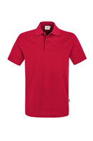 HAKRO Poloshirt Pima-Cotton 2XL - rot | 2XL: Detailansicht 1