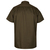 Extend kurzärmliges Herrenhemd - 41/42 - Forest Green - Forest Green | 41/42: Detailansicht 3