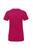 Damen V-Shirt Classic, magenta, S - magenta | S: Detailansicht 3