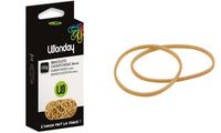 Wonday Bracelets caoutchouc, nature, 180 mm, carton de 100 g (61451801)