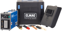 ELMAG Schweißinverter HANDY S1600G-Set, 5-150A, Ø1,6-4,0mm Elektroden, 230V/16A, 7kg