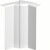 Angle Intérieur variable pour plinthe SL20115 blanc paloma (SL2011549010)
