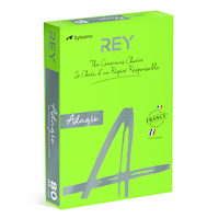 Papier ksero REY ADAGIO, A4, 80gsm, 16 zielony VIVE/BRIGHT *RYADA080X402 R100, 500 ark.