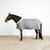 Horse And Pony Riding 300 G Stable Rug Combo 300 - Mid Grey - 165cm
