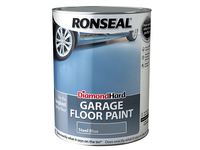 Diamond Hard Garage Floor Paint Steel Blue 5 litre
