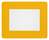 Durable Adhesive Non Slip Floor Frame Safety Label Holder - 10 Pack - A5 Yellow