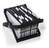 Durable ECO CARRY Suspension Rack A4 - Charcoal