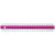 Linex Lineal 20 cm Super Serie pink