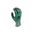 MCR Fully Coated Nitrile Cut D Glove Green - Size 9