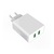COLORWAY Hálózati töltő, AC Charger 2USB Quick Charge 3.0 (36W) white (CW-CHS017Q-WT)