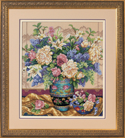 Counted Cross Stitch Kit: Oriental Splendor