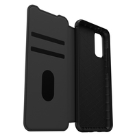 OtterBox Strada - Leder Flip Case - Samsung Galaxy S20 Shadow - Schutzhülle