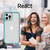 OtterBox React - Funda Protección mejorada para iPhone 12 Pro Max Sea Spray - clear/Azul - ProPack - Funda