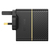 OtterBox UK Wall Charger 50W - 1X USB-C 30W + 1X USB-C 20W USB-PD - Ladegerät für Mobilgeräte / Netzteil mit Schnellladefunktion