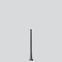 BOOM-Mast H 1400mm alu graphit 70545