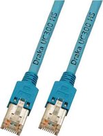 Patchkabel Cat.5E RJ45-Hirose mit SFTP K8014.3m bl