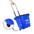 Rolling Basket 34 liter | kék, hasonló mint PMS 287c fekete
