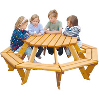 Nursery & Early Years Octagonal Picnic Bench