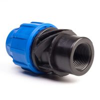 MDPE Female Adaptor 20mm x 1/2"